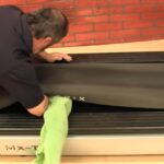 how to clean treadmill belt